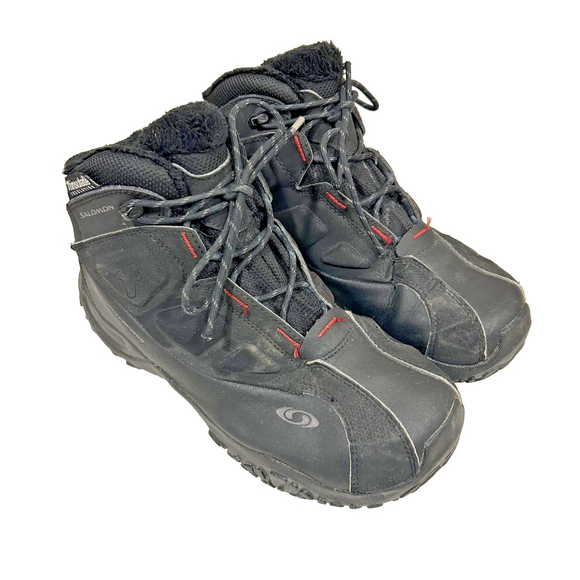 Salomon Avo W+ Thinsulate™ Waterproof Womans Winter Boots Size 7 Lace Up - Picture 3 of 9